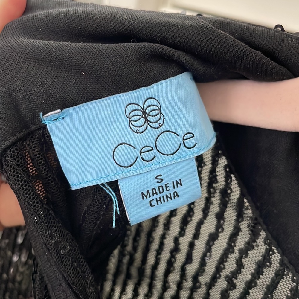 CeCe sequins top. Size small - Picture 5 of 5